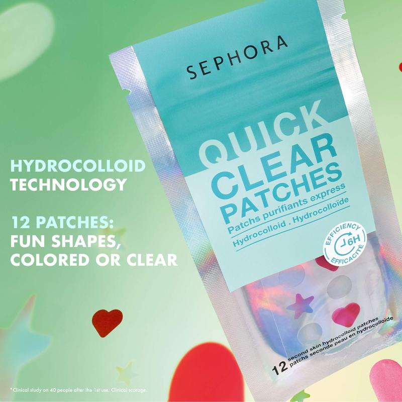 Quick Clear Patches packaging