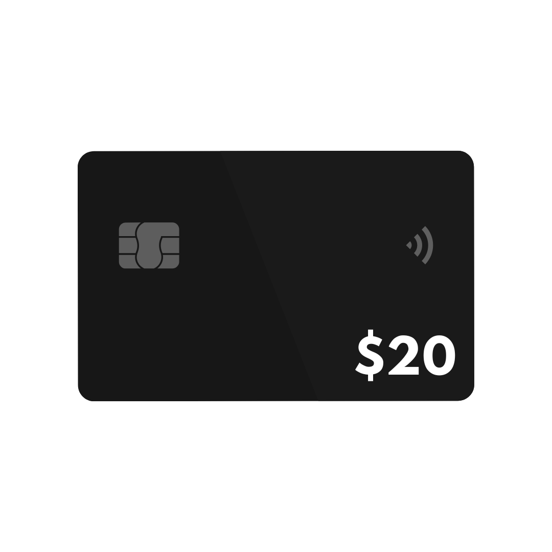 $20 Gift Card