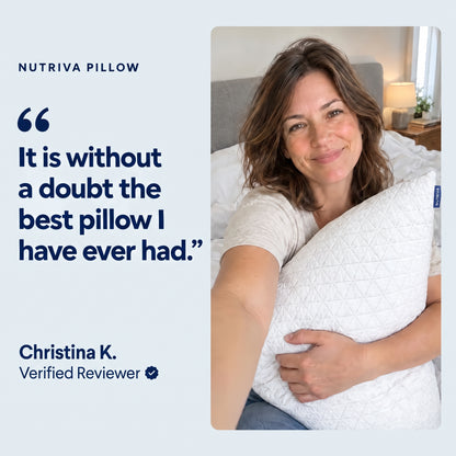 Nutriva Original Fully Adjusted Pillow