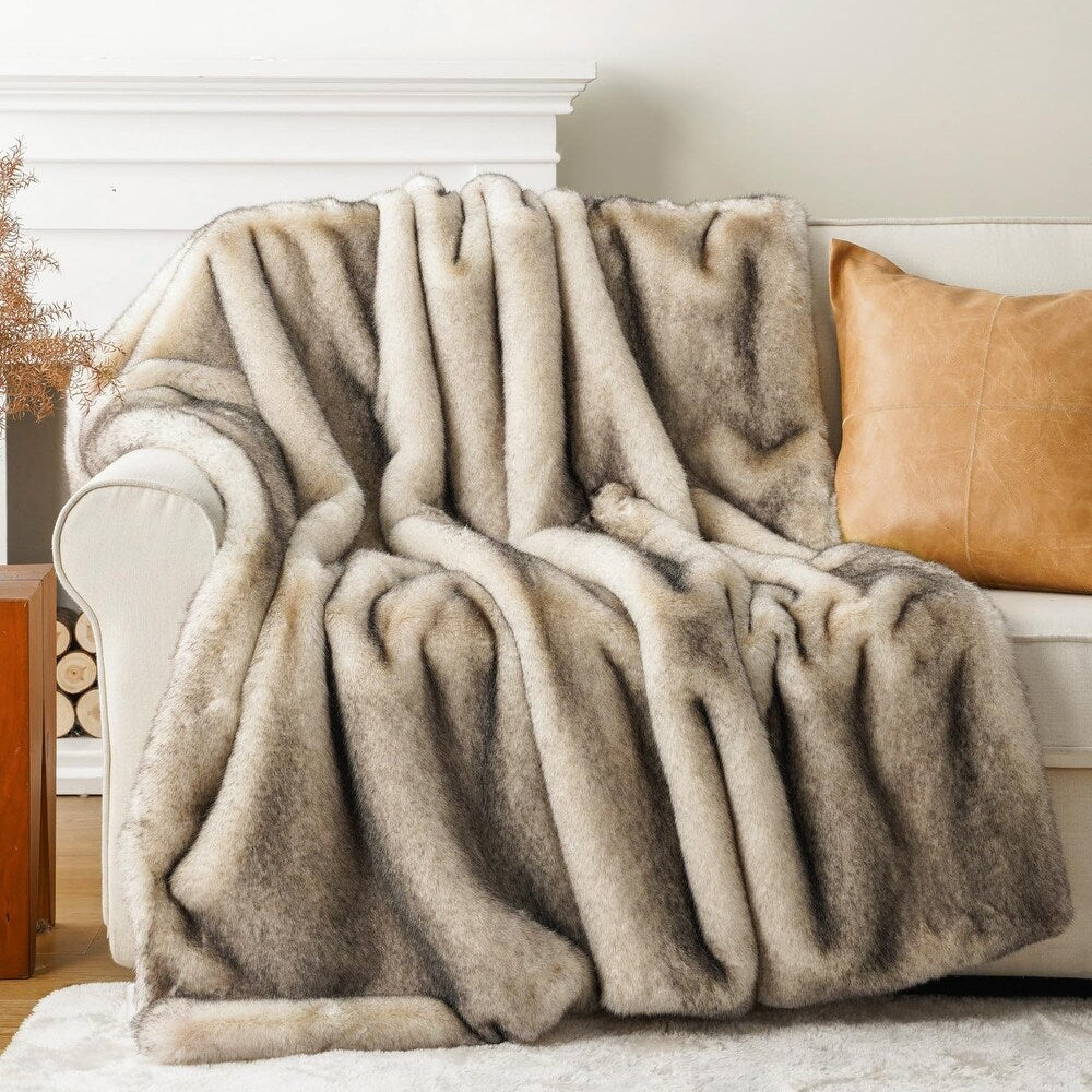 Luxury Faux Throw Blanket