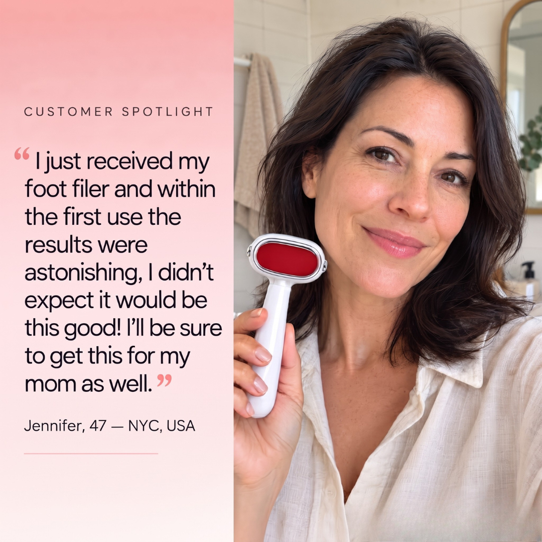 Nutriva™ Dual-Sided Foot Filer