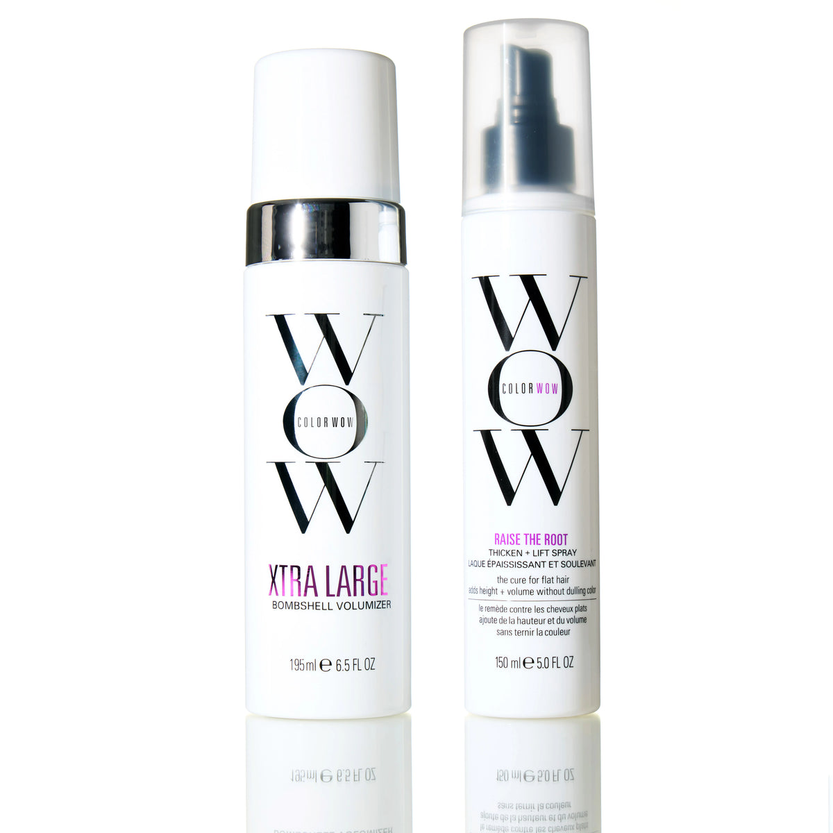 Color Wow Big Bombshell Hair Bundle — Xtra Large and Raise the Root