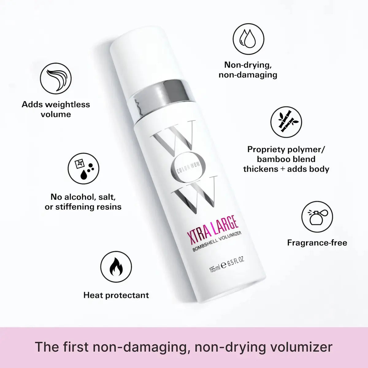 Xtra Large Bombshell Volumizer benefits