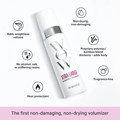 Xtra Large Bombshell Volumizer benefits