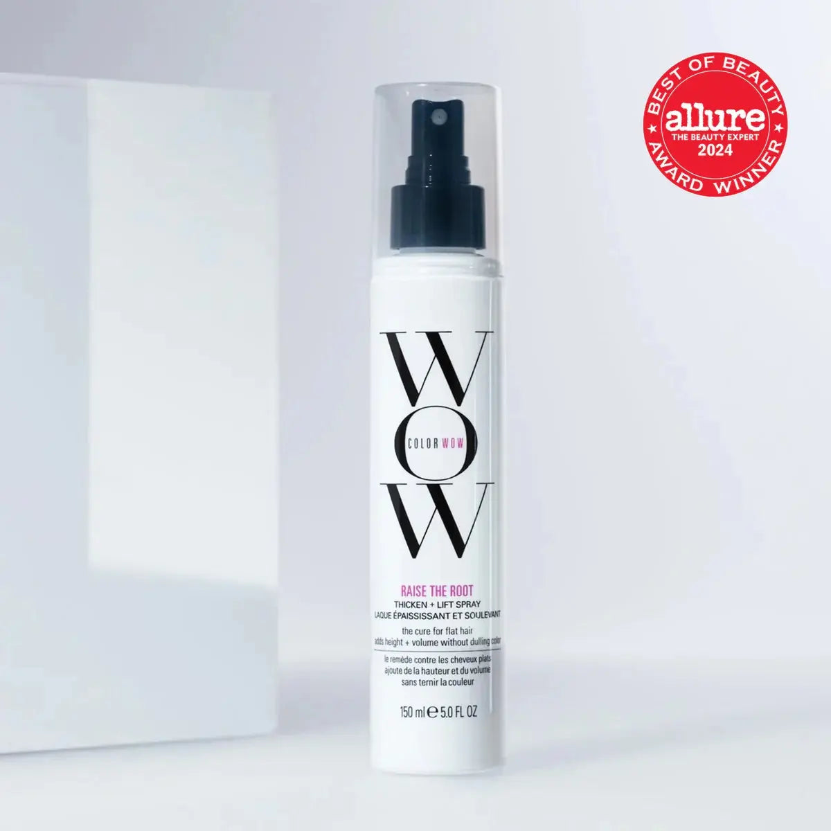 Raise the Root Thicken + Lift Spray studio product photo