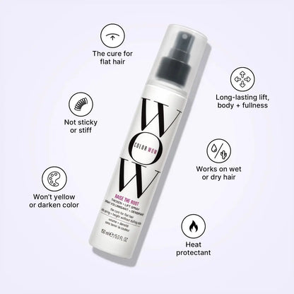 Raise the Root Thicken + Lift Spray benefits