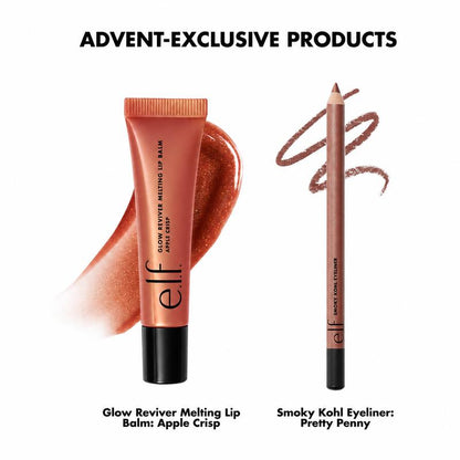 Exclusive Apple Crisp lip balm and Pretty Penny eyeliner