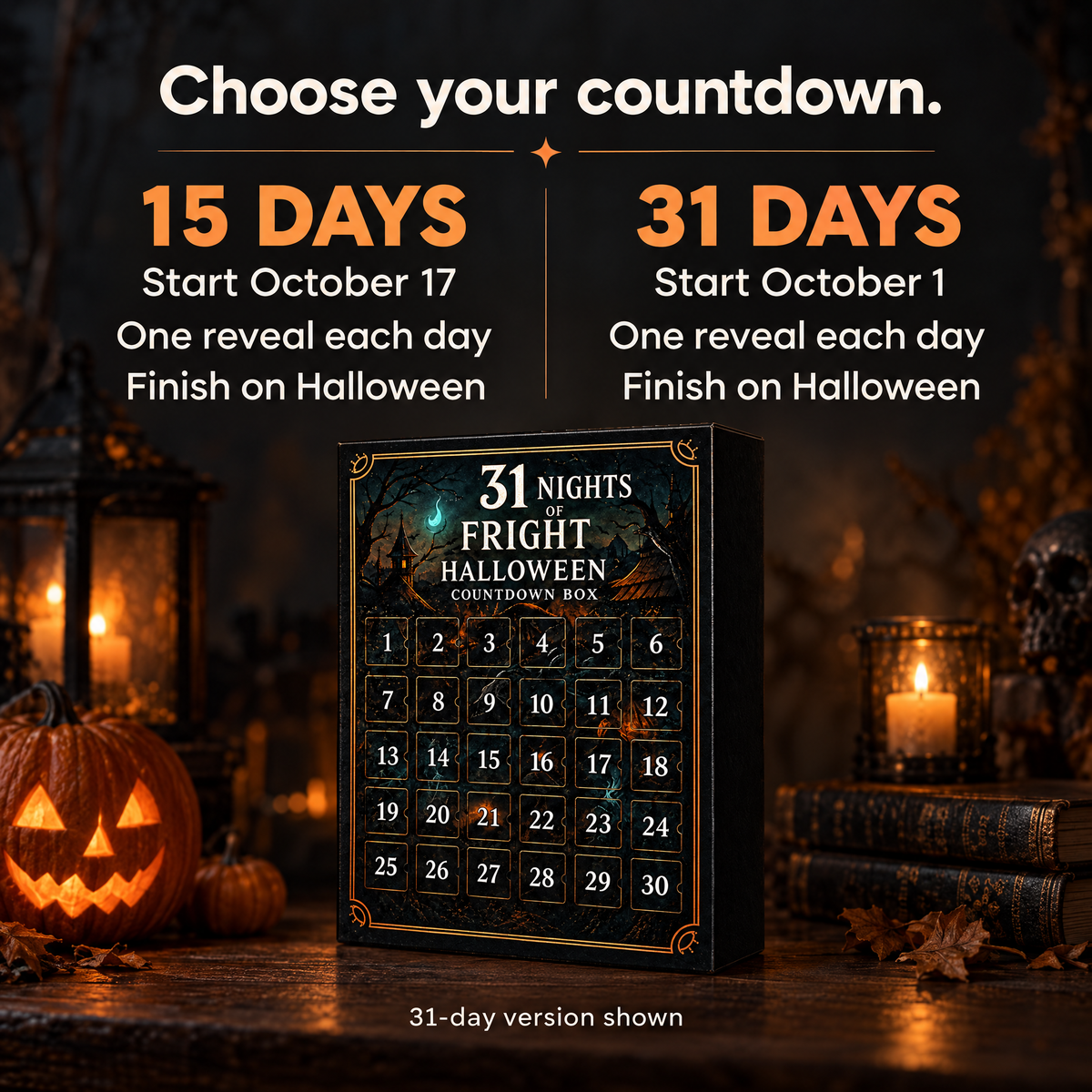 Halloween Advent Calendar