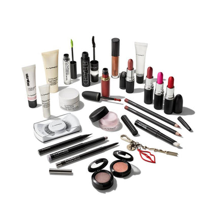 MAC Icons Advent Calendar contents