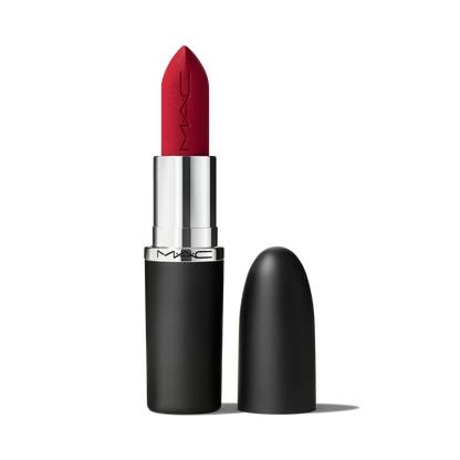 MACximal Silky Matte Lipstick in Ruby Woo included in the MAC Icons Advent Calendar