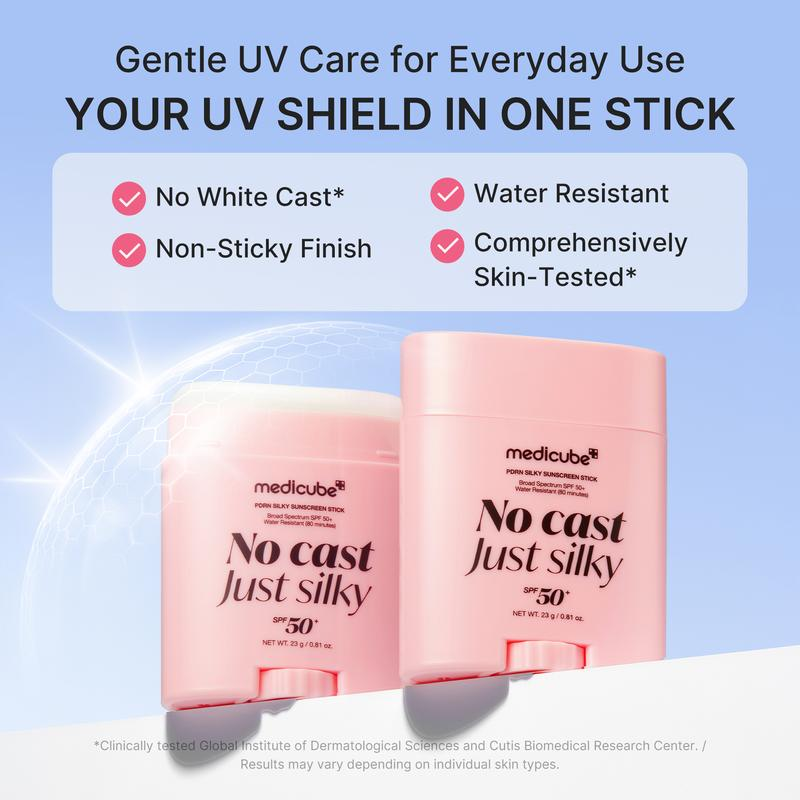 Medicube PDRN Silky Sunscreen Stick supplied product image 6