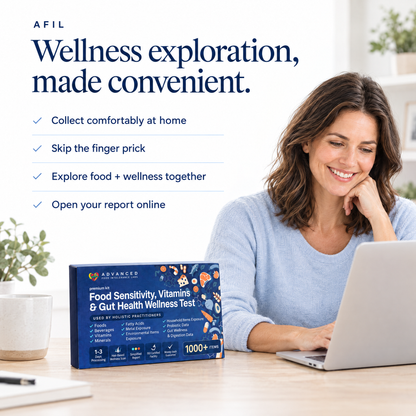 Four features of AFIL home collection and online wellness reporting