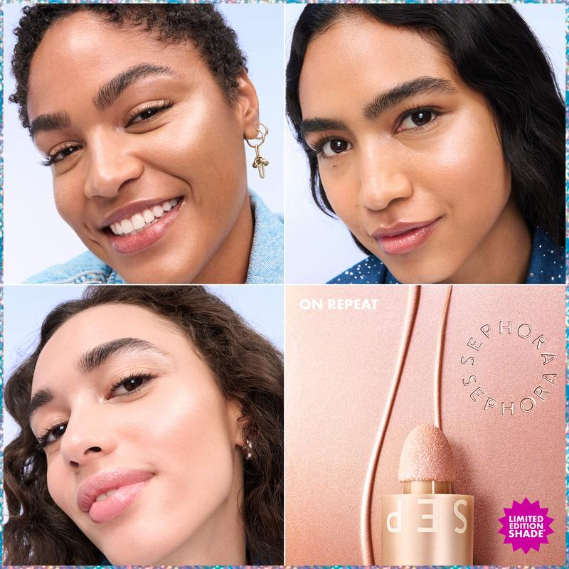 Gleam and Go makeup demonstration